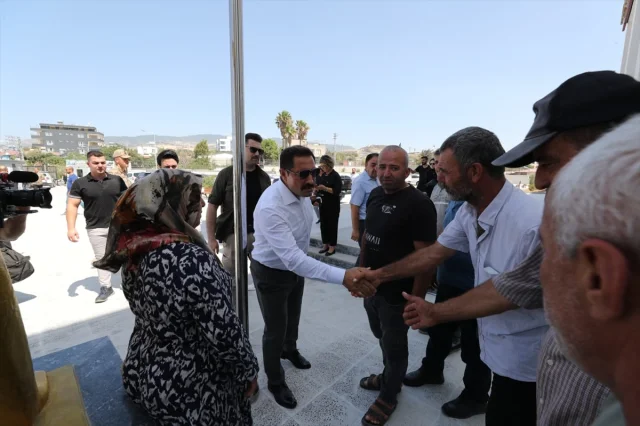 Hatay'da Depremler Sonrası Örnek Çalışma: Yeni Hükümet Konağı İlk İncelemede