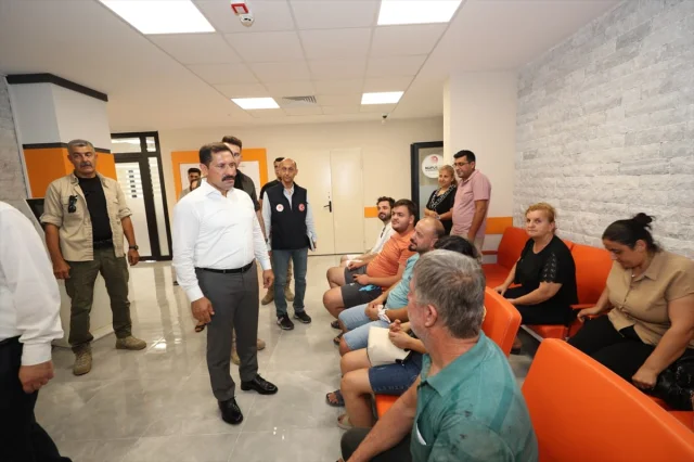 Hatay'da Depremler Sonrası Örnek Çalışma: Yeni Hükümet Konağı İlk İncelemede