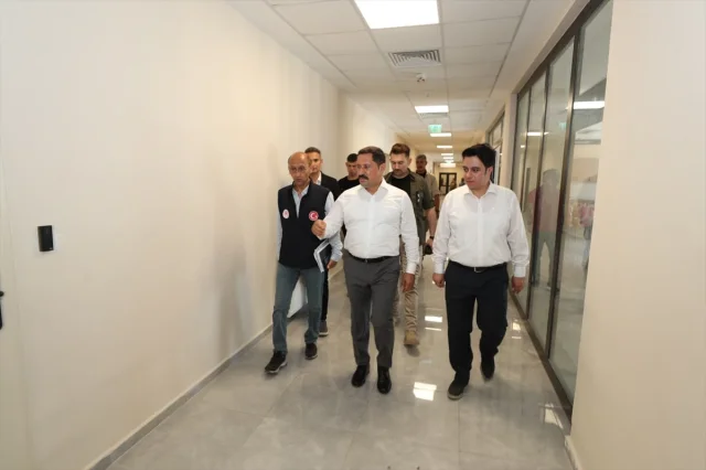 Hatay'da Depremler Sonrası Örnek Çalışma: Yeni Hükümet Konağı İlk İncelemede