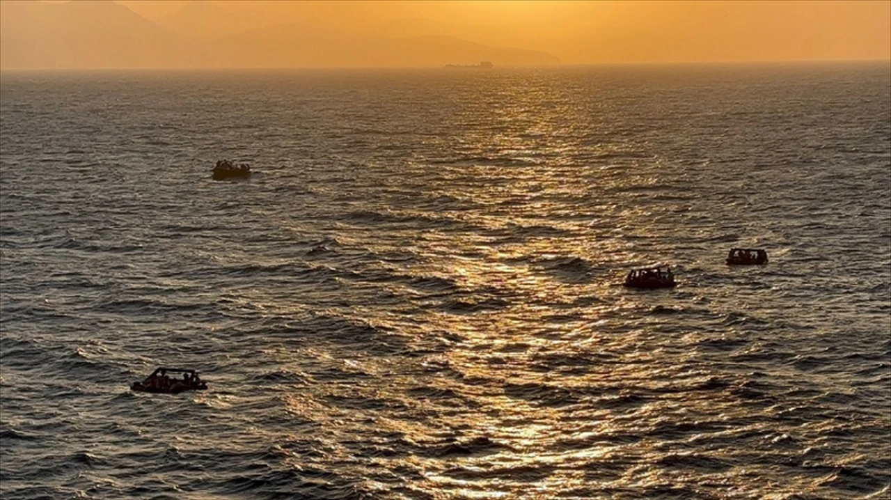 Ege Sularında 86 Göçmen Kurtarıldı: Heyecan Dolu Operasyon