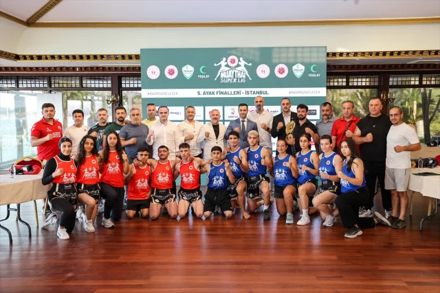 Muaythai Süper Lig Finali Heyecanı İstanbul’da Başlıyor