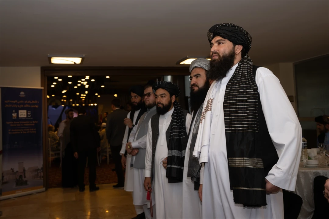 Afganistan’da İşgalin Sona Erdiği Günü Anma Töreni Ankara’da Duygusal Anlara Sahne Oldu