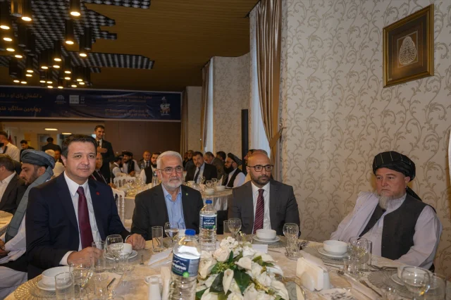 Afganistan’da İşgalin Sona Erdiği Günü Anma Töreni Ankara’da Duygusal Anlara Sahne Oldu