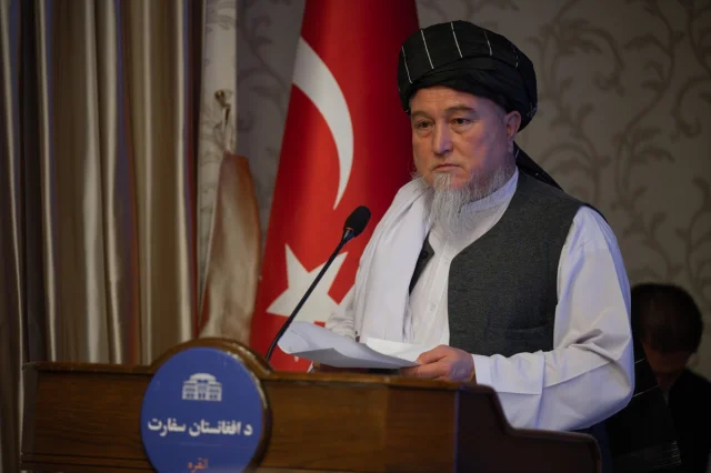 Afganistan’da İşgalin Sona Erdiği Günü Anma Töreni Ankara’da Duygusal Anlara Sahne Oldu
