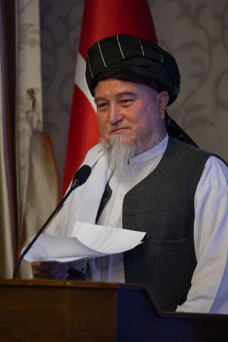 Afganistan’da İşgalin Sona Erdiği Günü Anma Töreni Ankara’da Duygusal Anlara Sahne Oldu