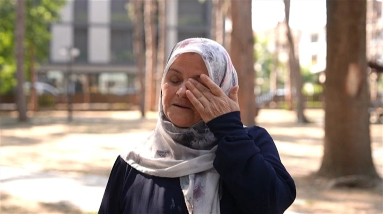 Düzce'de 17 Ağustos'un Yürek Burkan Deneyi: Gözyaşları Sel Oldu