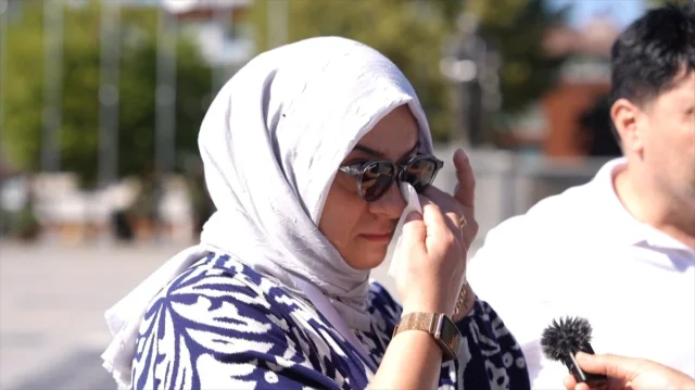 Düzce'de 17 Ağustos'un Yürek Burkan Deneyi: Gözyaşları Sel Oldu