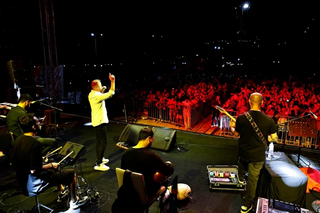 Tunceli'de MamekiFest Coşkusu Sürüyor: Rubato ve Ali Haydar Güçlü Sahne Aldı
