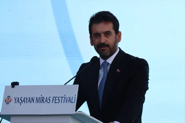 Erzincan'da Yaşayan Miras Festivali Başladı Kültürel Değerle...