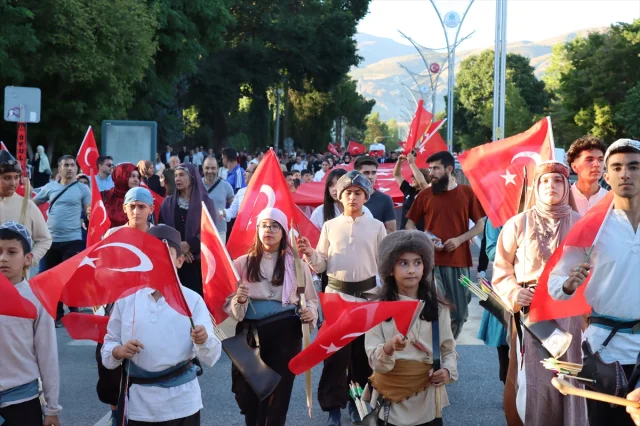 Erzincan'da Yaşayan Miras Festivali Başladı Kültürel Değerler Geleceğe Aktarılıyor
