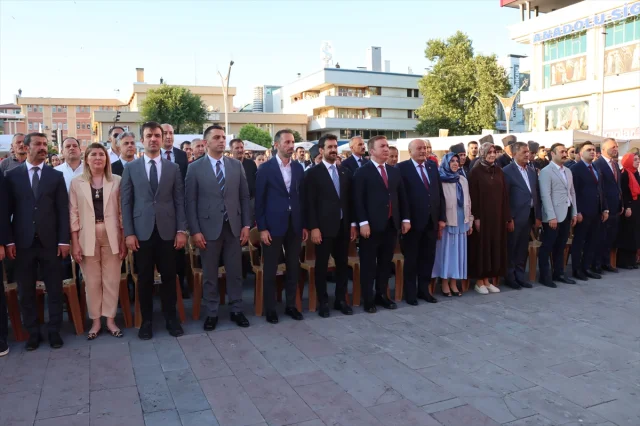 Erzincan'da Yaşayan Miras Festivali Başladı Kültürel Değerler Geleceğe Aktarılıyor