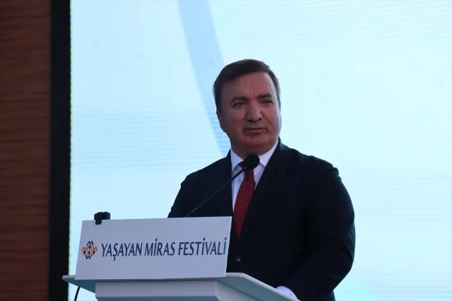 Erzincan'da Yaşayan Miras Festivali Başladı Kültürel Değerler Geleceğe Aktarılıyor