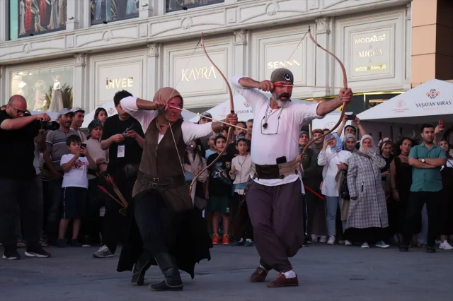 Erzincan'da Yaşayan Miras Festivali Başladı Kültürel Değerler Geleceğe Aktarılıyor