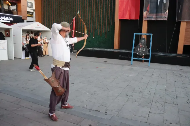 Erzincan'da Yaşayan Miras Festivali Başladı Kültürel Değerler Geleceğe Aktarılıyor