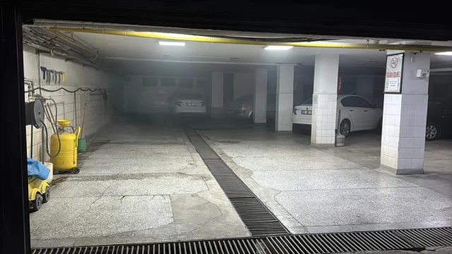 Eskişehir Büyükşehir Belediyesi'nde Duman Paniği
