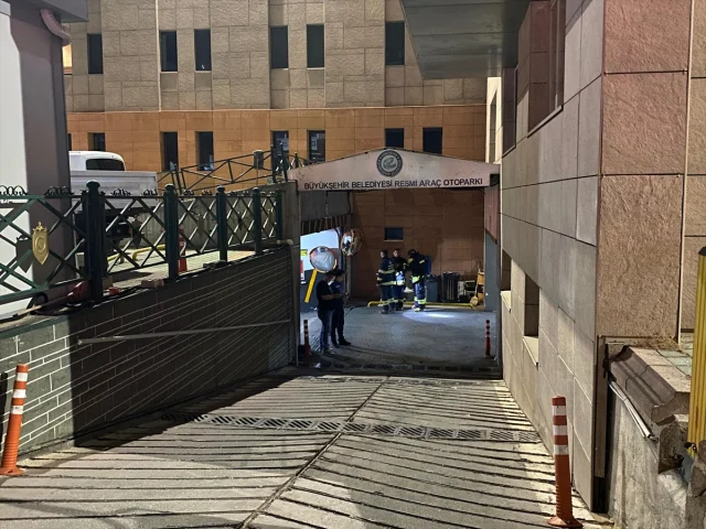 Eskişehir Büyükşehir Belediyesi'nde Duman Paniği