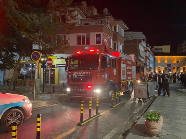 Eskişehir Büyükşehir Belediyesi'nde Duman Paniği