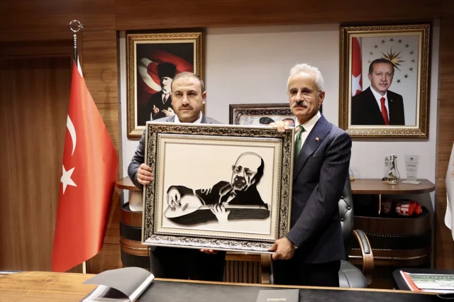 Bakan Uraloğlu'ndan Kırşehir'e Müjde Niteliğinde Açıklamalar