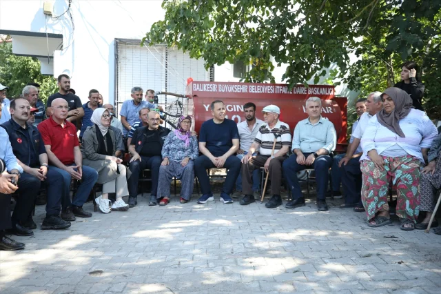 İçişleri Bakanı Yerlikaya'dan Sındırgı Açıklamaları: Hasar Tespiti ve Yardım Süreci Nasıl İlerliyor?