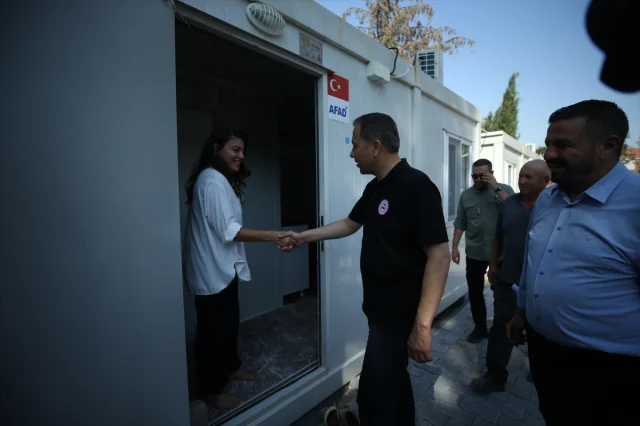 İçişleri Bakanı Yerlikaya'dan Sındırgı Açıklamaları: Hasar Tespiti ve Yardım Süreci Nasıl İlerliyor?