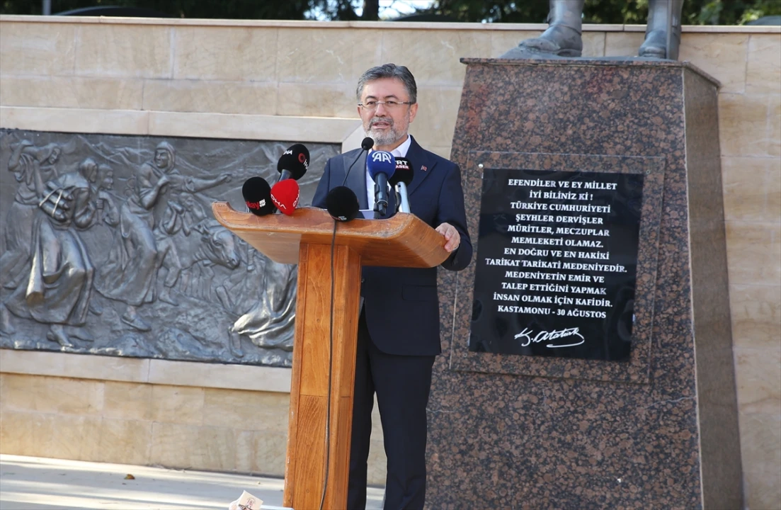 Bakan Yumaklı'nın Taşköprü'den Tüm Türkiye'ye Orman Uyarısı