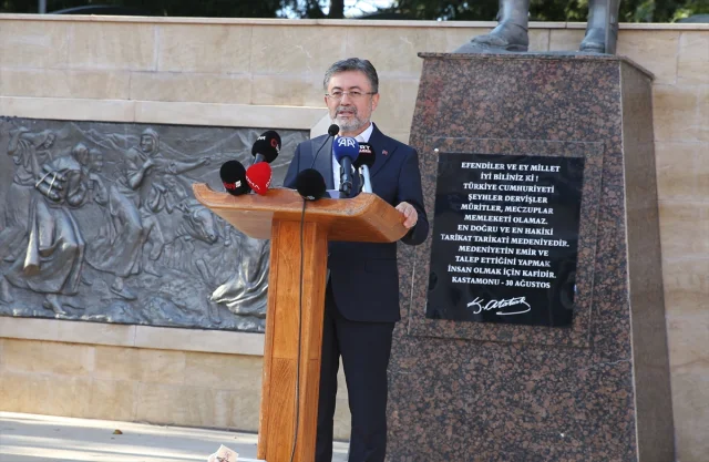 Bakan Yumaklı'nın Taşköprü'den Tüm Türkiye'ye Orman Uyarısı