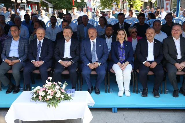 Bakan Yumaklı'nın Taşköprü'den Tüm Türkiye'ye Orman Uyarısı
