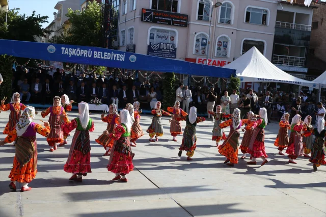 Bakan Yumaklı'nın Taşköprü'den Tüm Türkiye'ye Orman Uyarısı