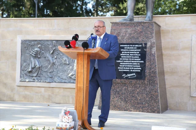 Bakan Yumaklı'nın Taşköprü'den Tüm Türkiye'ye Orman Uyarısı