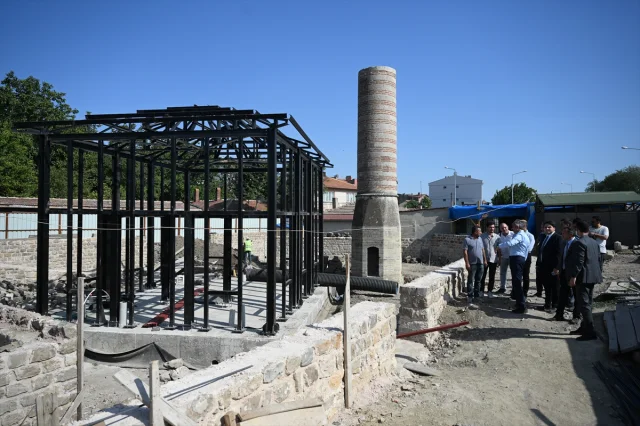 Edirne'deki Şeyh Şüceaddin Camisi Yeniden Hayat Buluyor