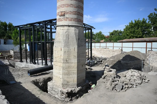 Edirne'deki Şeyh Şüceaddin Camisi Yeniden Hayat Buluyor