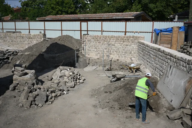 Edirne'deki Şeyh Şüceaddin Camisi Yeniden Hayat Buluyor