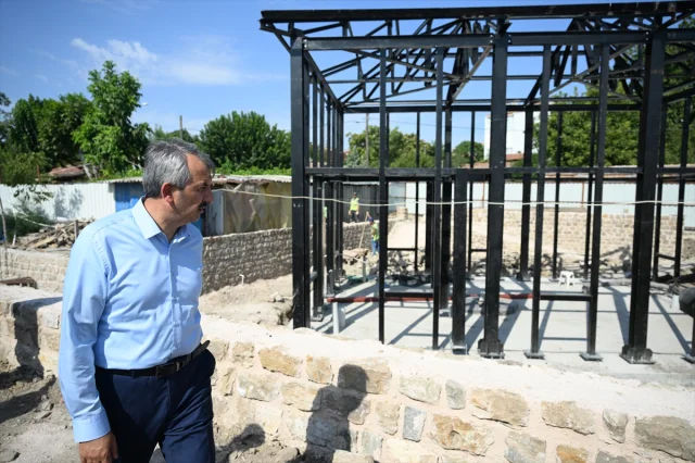 Edirne'deki Şeyh Şüceaddin Camisi Yeniden Hayat Buluyor