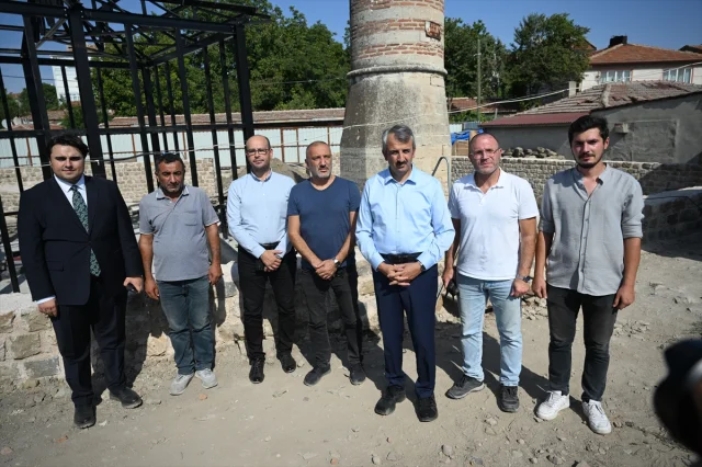Edirne'deki Şeyh Şüceaddin Camisi Yeniden Hayat Buluyor