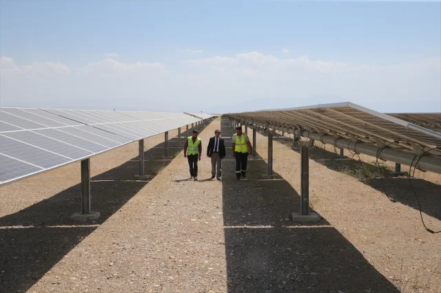 Van'ın Güneş Enerjisi İle Gelecek Vaat Eden Yatırım Hamlesi