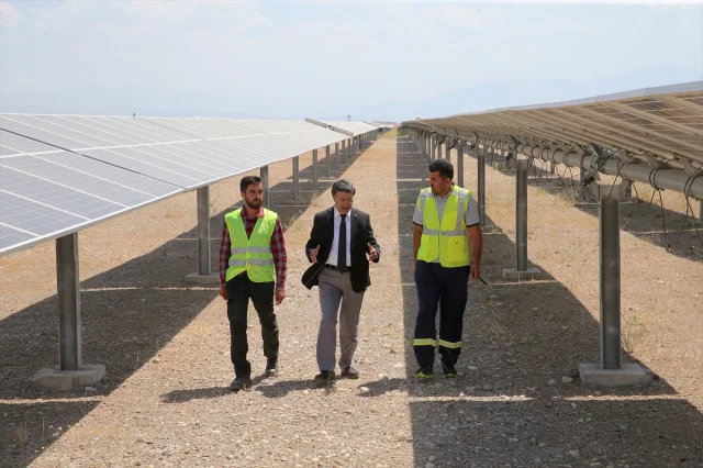 Van'ın Güneş Enerjisi İle Gelecek Vaat Eden Yatırım Hamlesi