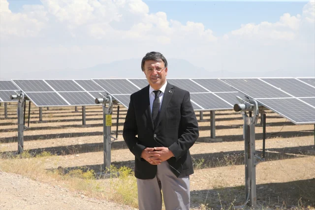 Van'ın Güneş Enerjisi İle Gelecek Vaat Eden Yatırım Hamlesi