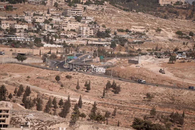 İsrail'in E1 Projesi Filistinli Bedeviler İçin Yeni Bir Tehdit