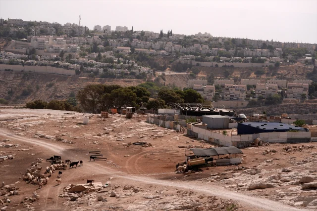 İsrail'in E1 Projesi Filistinli Bedeviler İçin Yeni Bir Tehdit