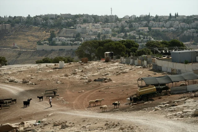 İsrail'in E1 Projesi Filistinli Bedeviler İçin Yeni Bir Tehdit