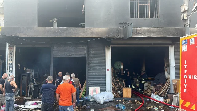 Hatay'da Mobilya Atölyesindeki Yangının Ardındaki Gerçekler