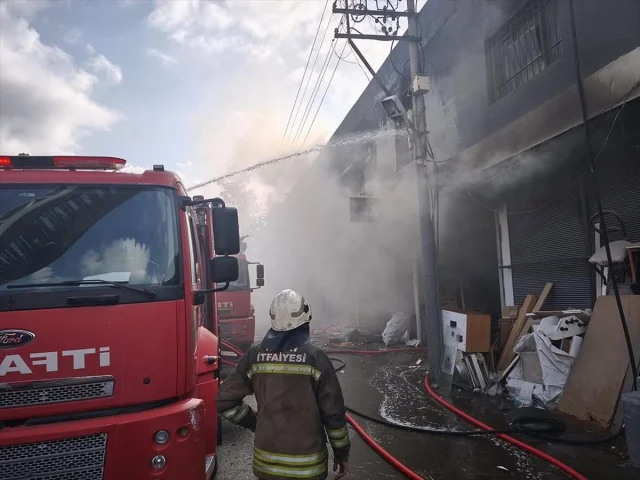 Hatay'da Mobilya Atölyesindeki Yangının Ardındaki Gerçekler