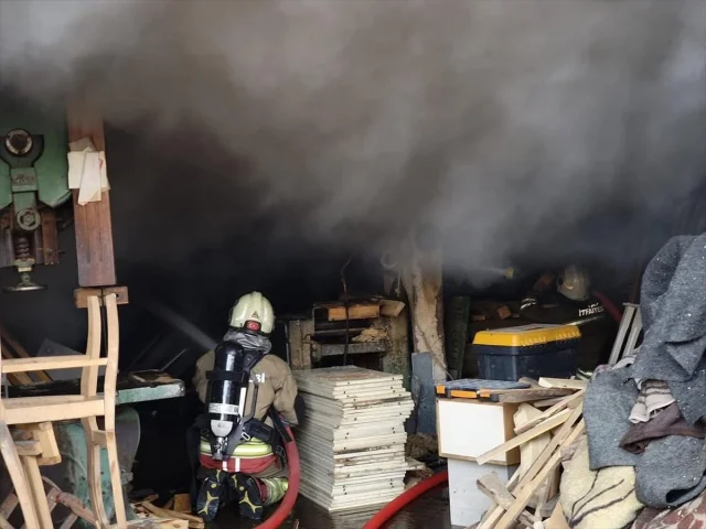 Hatay'da Mobilya Atölyesindeki Yangının Ardındaki Gerçekler
