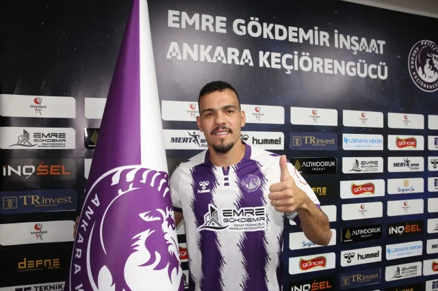 Ankara Keçiörengücü'nden Brezilyalı Transfer Hamlesi