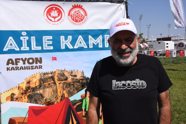 Afyonkarahisar'da Büyük Aile Kampı Rüzgarı