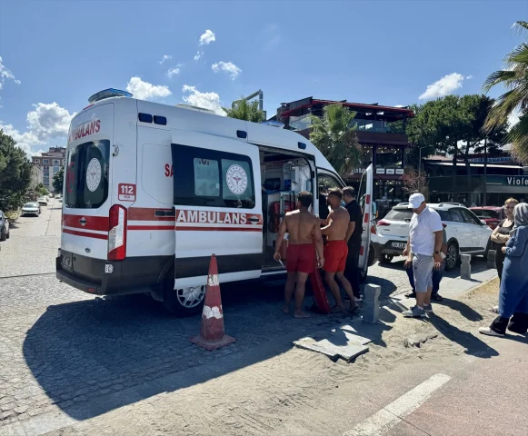 Samsun'da Denizde Dram Film Gibi Kurtarma Operasyonu