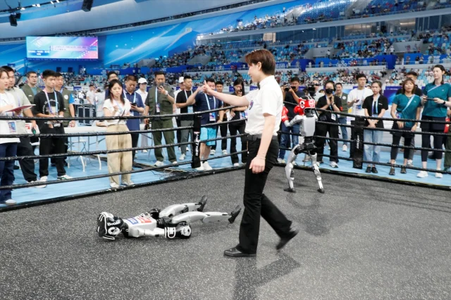 İnsanlığın Geleceği Pekin'de Şekilleniyor: Robot Oyunları Devam Ediyor