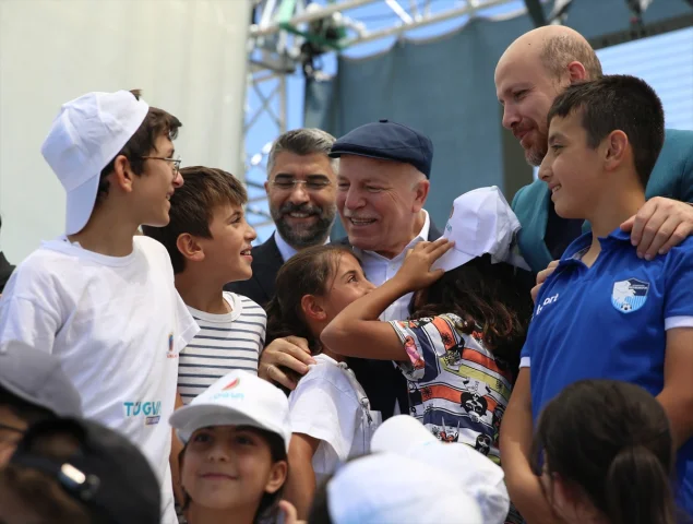 Türkiye Gençlik Vakfı'ndan Görkemli Yaz Okulu Finali