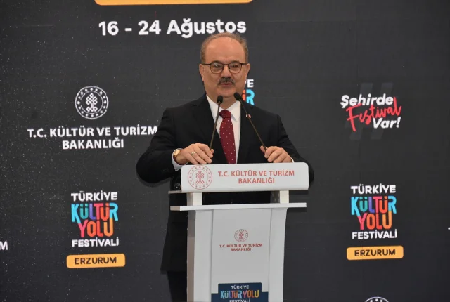 Çarpıcı Erzurum Kültür Yolu Festivali Başladı: Sanat ve Tarih Bir Arada