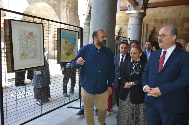 Çarpıcı Erzurum Kültür Yolu Festivali Başladı: Sanat ve Tarih Bir Arada